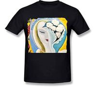 STUDO&PCRA Men's Derek and The Dominos T-Shirt Black 3XL