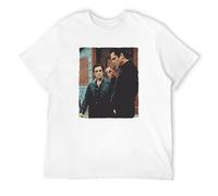 STUDO&PCRA Men's Donnie Brasco Al Pacino Michael Madsen Movie Fan T-Shirts White M
