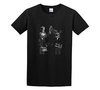 STUDO&PCRA Men's Fans Casual Neutral Milk Hotel Cotton T Shirt Black 3XL