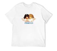 STUDO&PCRA Men's Fiorucci Angels T-Shirts White 3XL