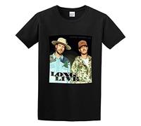 STUDO&PCRA Men's Florida Georgia Line Long Live T-Shirts Black S