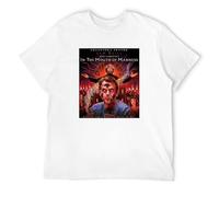STUDO&PCRA Men's in The Mouth of Madness T-Shirts White S
