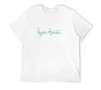 STUDO&PCRA Men's Janes Addiction T-Shirts White XXL