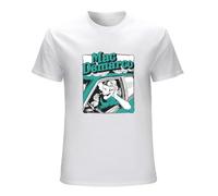 STUDO&PCRA Men's Mac Demarco Mens S T-Shirts White XL