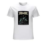 STUDO&PCRA Men's Nah Ingested Mens The Architect of Extinction T-Shirts White XXL