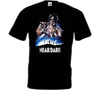 STUDO&PCRA Men's Near Dark V1 Movie Lance Henriksen Bill Paxton All Colour29 T-Shirts Black L
