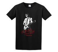 STUDO&PCRA Men's Ric Ocasek-The Cars Let The Good Times Roll T-Shirts Black 3XL