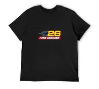 STUDO&PCRA Men's Talladega Nights Excellence Funny Comedy Movie Ricky Bobby T-Shirts Black XL