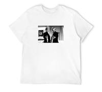 STUDO&PCRA Men's The Boondock Saints Action Shot Cult 90S Movie T-Shirts White XL