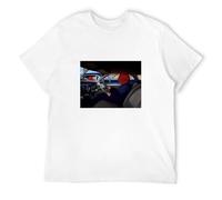 STUDO&PCRA Men's The Mars Volta Frances T-Shirts White M