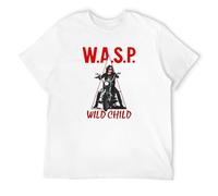 STUDO&PCRA Men's Wasp Wild Child T-Shirts White S