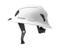 STUDSON SHK-1 Highbar Casque de sécurité à bord complet non ventilé | ANSI Z89.1 Type I et Type II | Électrique nominale 20 000 V | Protection contre les chocs Koroyd | Mentonnière Highbar