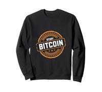 Study Bitcoin Trader Blockchain Cryptocurrency ---- Sweatshirt