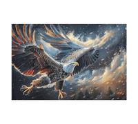 Study Cute Chien 1000 Pièces Puzzle Adolescent en Carton Anti-Déchirure Difficulté Moyenne Activité ÉduChative Passe-Temps Petit Prix Pas Cher Premium 1000 PCS/75x50cm