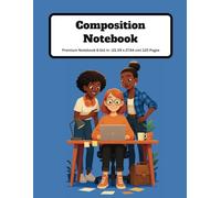 Study Group Cover Design Composition Notebook : 8.5x11 College Ruled: 120 Pages Lined Journal Notes book for School, College & Productivity