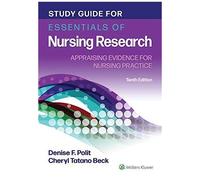 Study Guide For Essentials Of Nursing Research