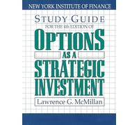 Guide d'étude pour Options as a Strategic Investment – 4e édition
