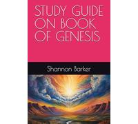 STUDY GUIDE ON BOOK OF GENESIS