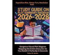 Study Guide on Plot Summary Diagram 2026-2028 Exposition Rise, Climax Turn, Resolution Path: Gorgeous Visual Plot Diagram Mapping the Entire Story Arc So You Retell It Perfectly in Seconds