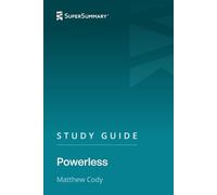 Study Guide: Powerless by Matthew Cody (SuperSummary)