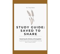 Study Guide: Saved to Share: Study Guide Supplemental Resource