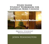 Study Guide Student Workbook for American Born Chinese: Quick Student Workbooks