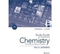 Study Guide to Accompany Chemistry The Molecular Nature of Matter 7th Edition by Alison Hyslop Alison Hyslop (Auteur)