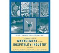 Study Guide to accompany Introduction to Management in the Hospitality Industry 10e by Dennis R. Reynolds Clayton W Barrows, Tom Powers, Dennis R Reynolds (Auteur)