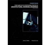 Study Guide to accompany The Professional Practice of Architectural Working Drawings 2e Student Edition by Wakita Paperback Book Osamu A. Wakita, Richard M. Linde (Auteur)