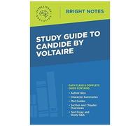 Study Guide To Candide By Voltaire