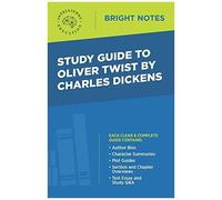 Study Guide To Oliver Twist By Charles Dickens