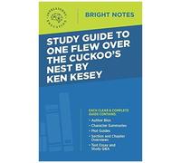 Study Guide To One Flew Over The Cuckoo's Nest By Ken Kesey