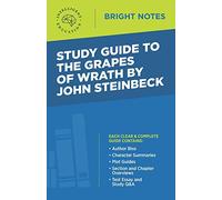 Study Guide to The Grapes of Wrath by John Steinbeck
