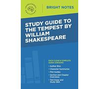 Study Guide to The Tempest by William Shakespeare