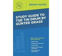 Study Guide To The Tin Drum By Gunter Grass