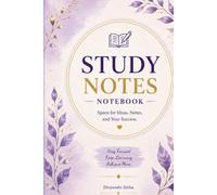 Study Notes Notebook: For Class Notes, Revision & Learning Dono short hain aur KDP ke liye suitable hain.