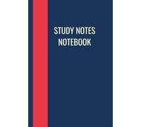 Study Notes Notebook: Stay Organized and Ace Your Classes