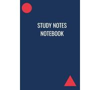 Study Notes Notebook: Stay Organized and Ace Your Classes