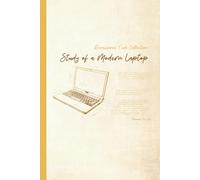 Study of a Modern Laptop: Inventor’s Concept Notebook for Ideas, Notes, and Creative Thinking