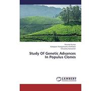 Study Of Genetic Advances In Populus Clones