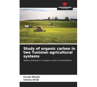 Study of organic carbon in two Tunisian agricultural systems