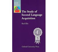 Study of Second Language Acquisition