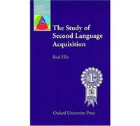 R. Ellis – Study of Second Language Acquisition