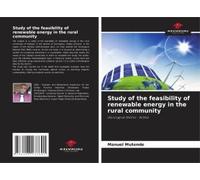 Study Of The Feasibility Of Renewable Energy In The Rural Community