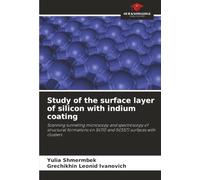 Study of the surface layer of silicon with indium coating: Scanning tunneling microscopy and spectroscopy of structural formations on Si(111) and Si(557) surfaces with clusters