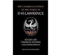 Study of Thomas Hardy and Other Essays, The Cambridge Edition of the Works of D. H. Lawrence D. H. Lawrence (Auteur)