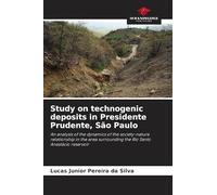 Study on technogenic deposits in Presidente Prudente, São Paulo