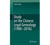 Study on the Chinese Legal Genealogy (1980-2016)