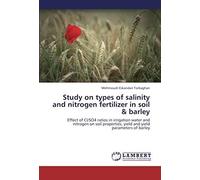 Study On Types Of Salinity And Nitrogen Fertilizer In Soil & Barley