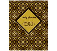Study Planner: 100 Days To Focus On Learning